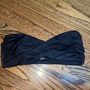 Frankies black sweetheart bikini top!